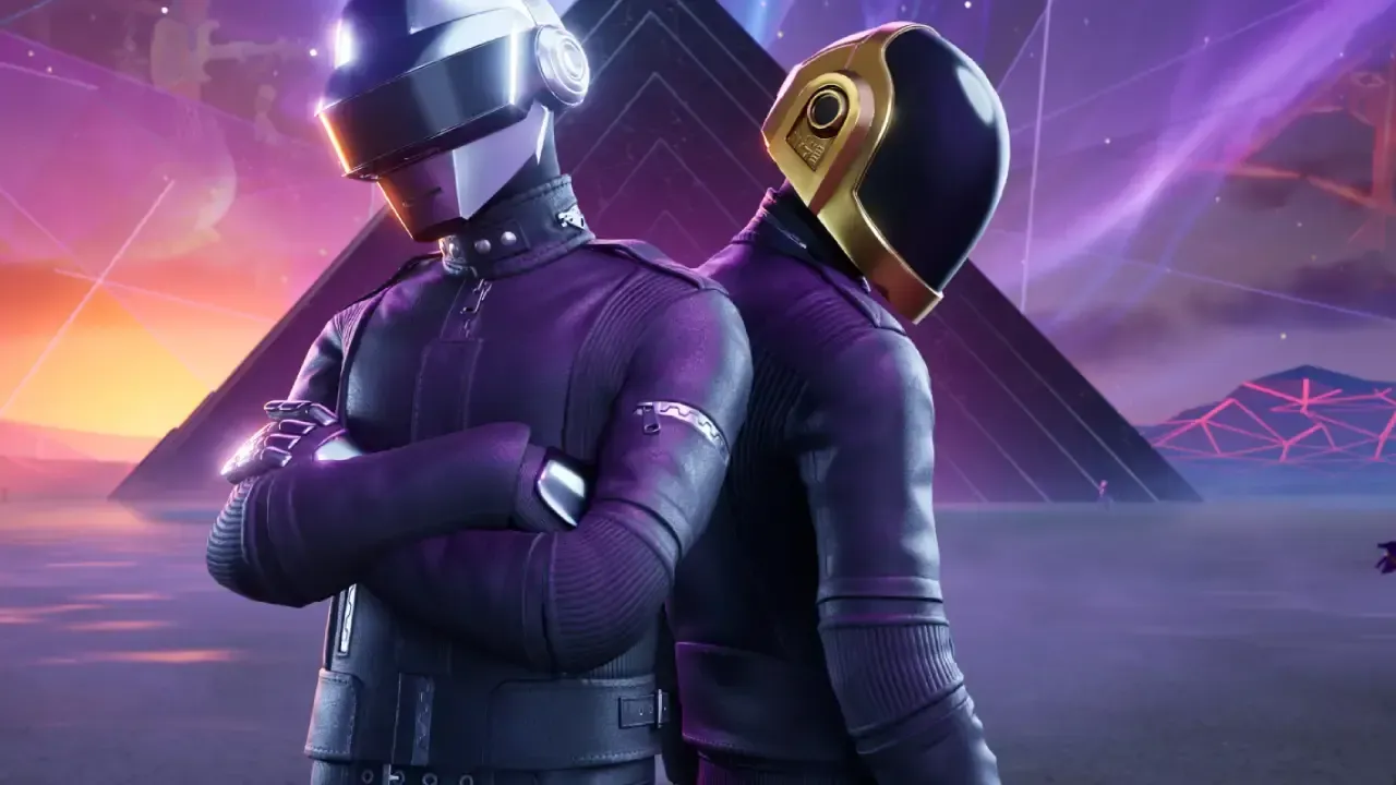 Daft Punk Experience в Fortnite: когда музыка и метавселенная сливаются в одно