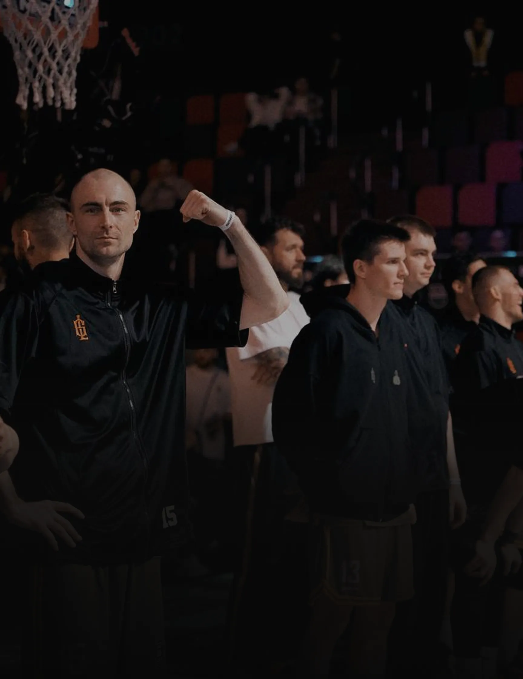 Пётр Степанянц — в составе Media Basket