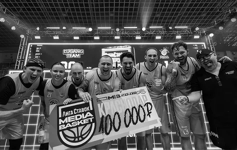 1 место на турнире в Краснодаре, “ЛС MEDIA BASKET”